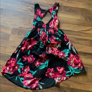 Flower summer dress